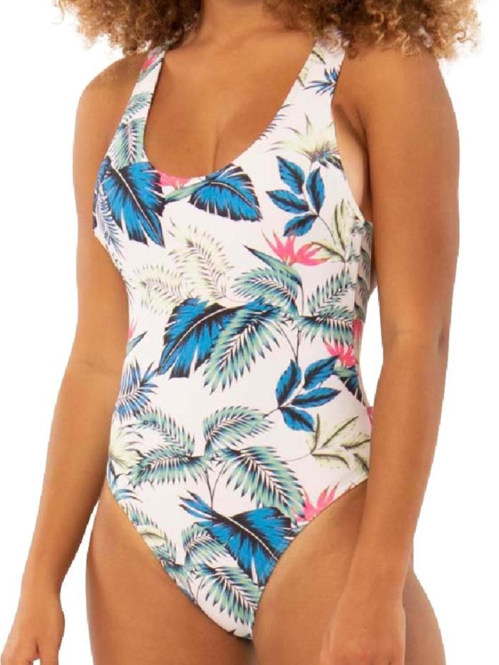 Sisstrevolution Pipe Dreams One-Piece Swimsuit Women's XS
